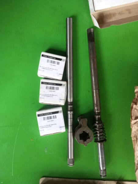 ซ่อมเกียร์ ซ่อมฝาเกียร์ zf 260 แก้อาการเกียร์เข้าไม่ได้ 4 อะไหล่ ฝาเกียร์ zf 260